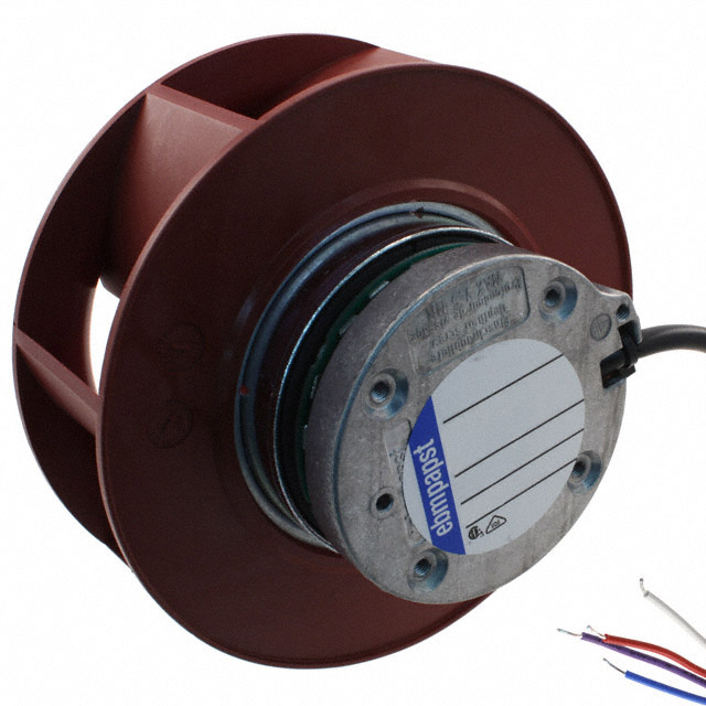 【RER13341142TDMP】FAN IMP MTRZD 133X91MM 24VDC
